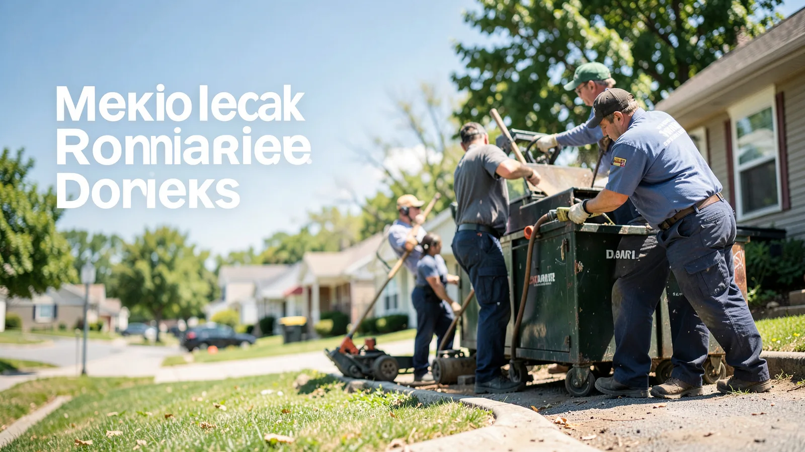 Garbage Disposal Repair in Roma, TX near me